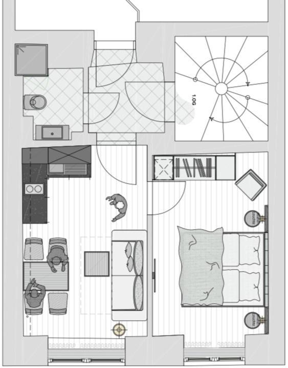 אינסברוק Daxburg Apartments מראה חיצוני תמונה